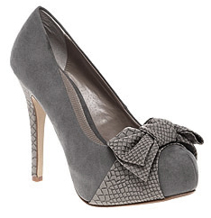 grey heel