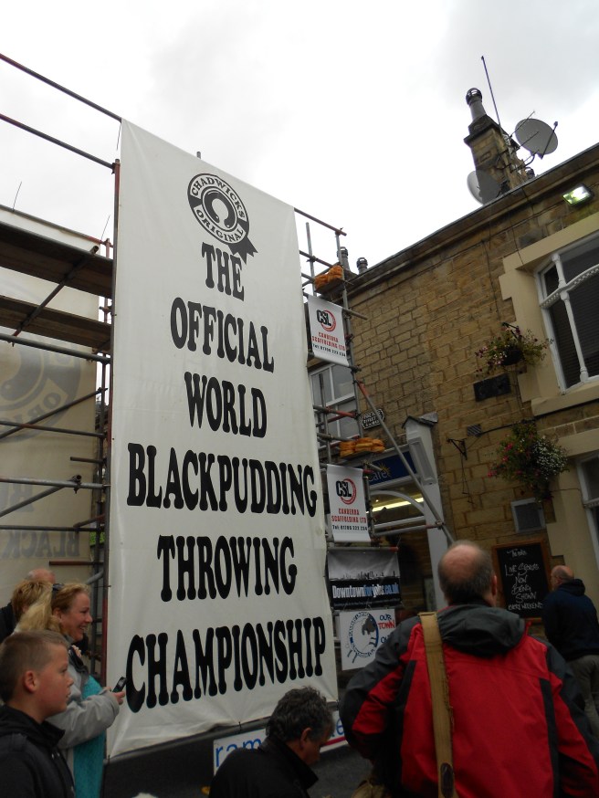 Black Pudding Throwing
