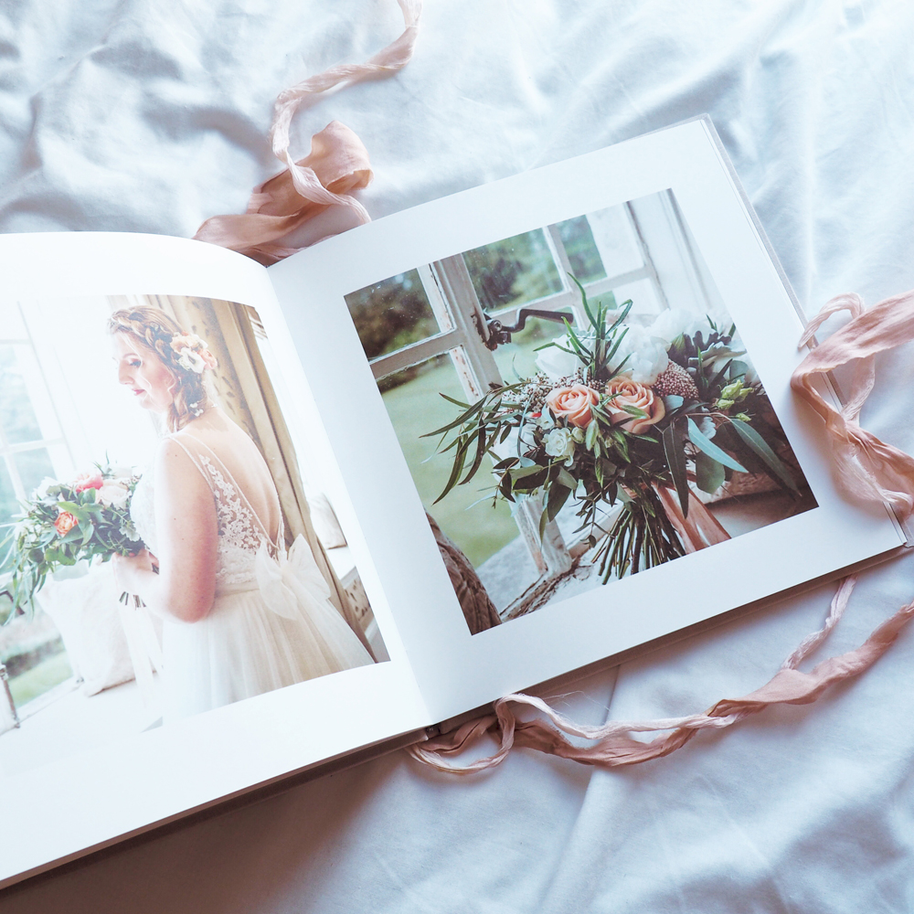 Wedding photo book tips