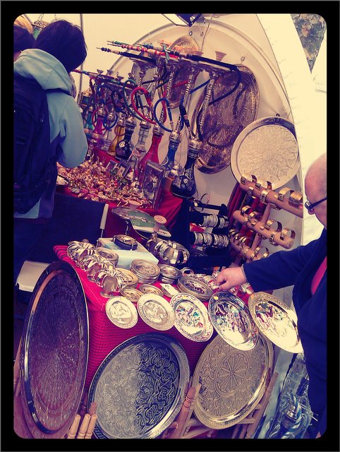 Tunisian market Manchester 2