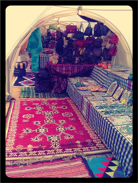 Tunisian Treasures market