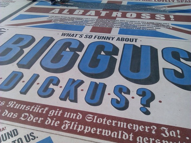 Blackpool Comedy Carpet 2