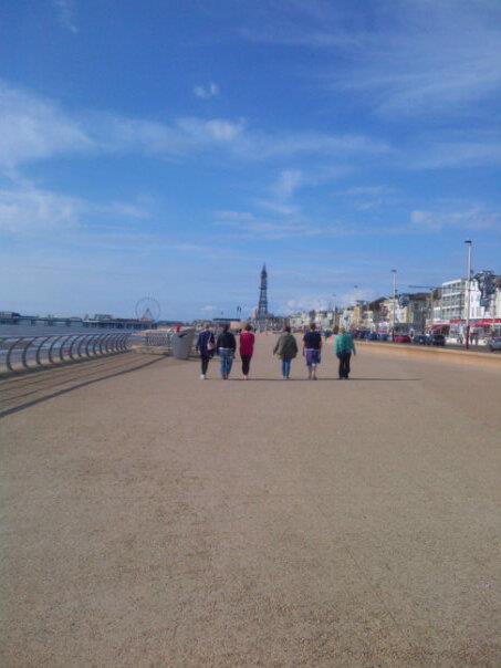 Blackpool promenade