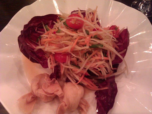Papaya salad