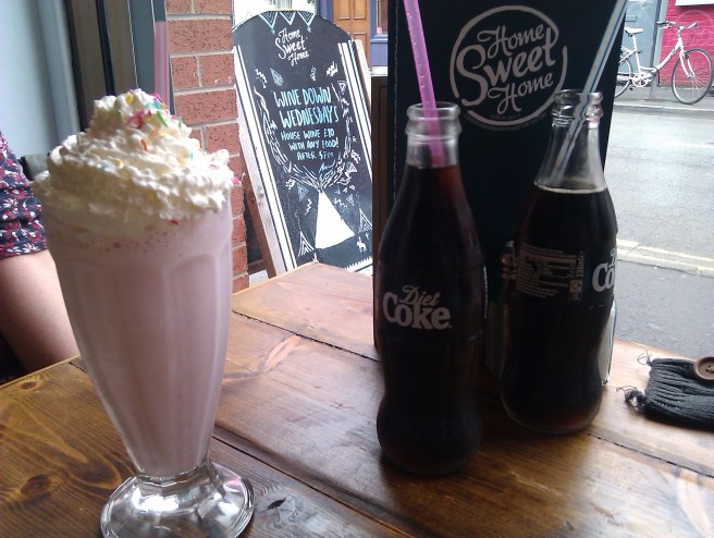 Strawberry Milkshake