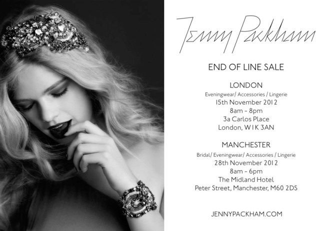 jenny packham sale