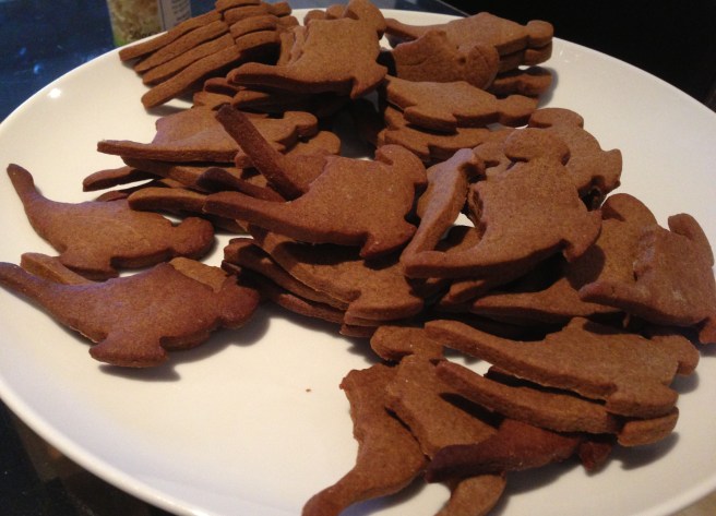gingerbread biscuits