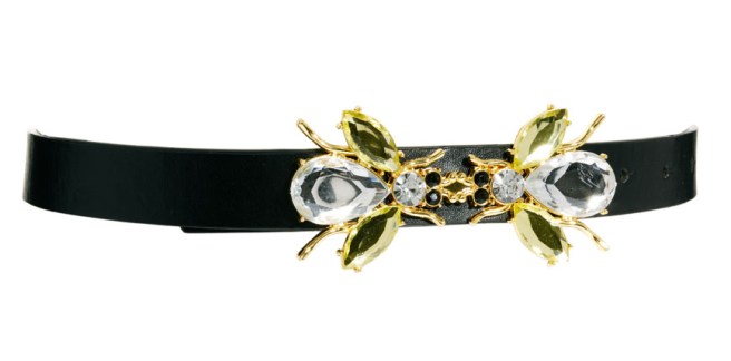 Bug jewel belt