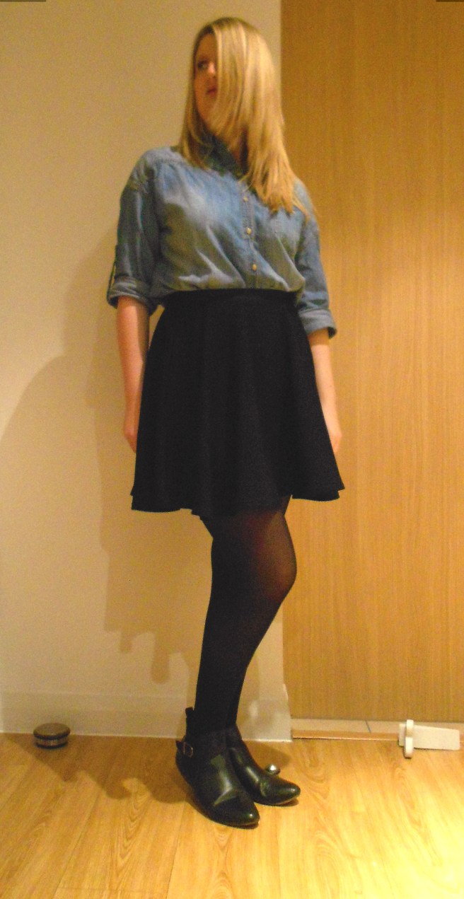 laidback work outfit