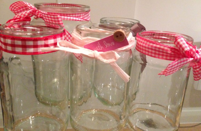 jam jar candle