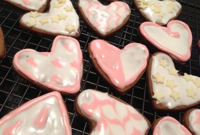 valentines cookies