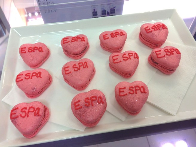 ESPA macaroons