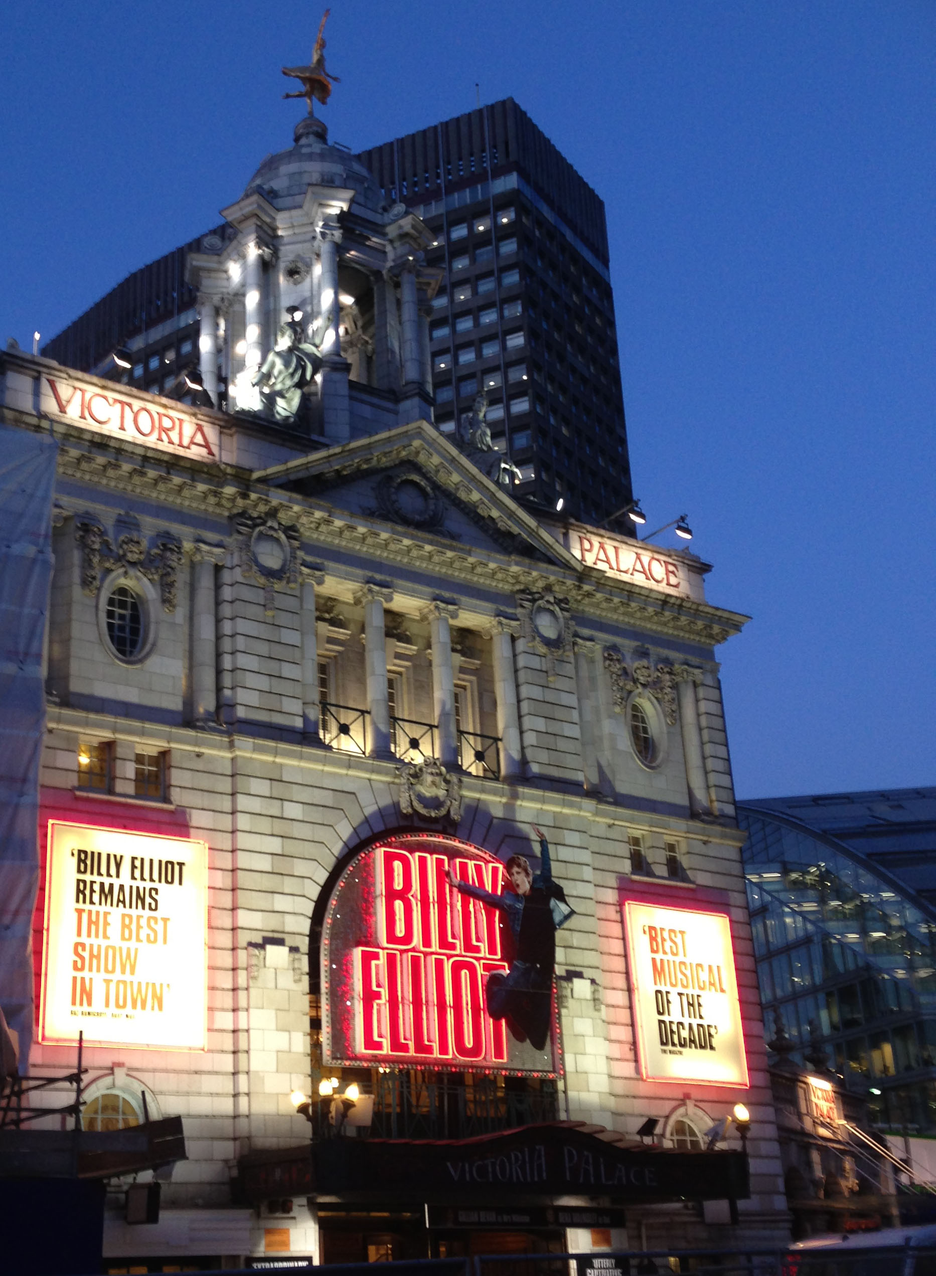 Billy Elliot Musical