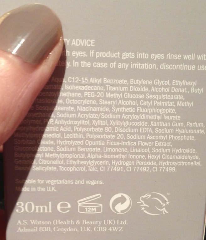 Cruelty free BB cream