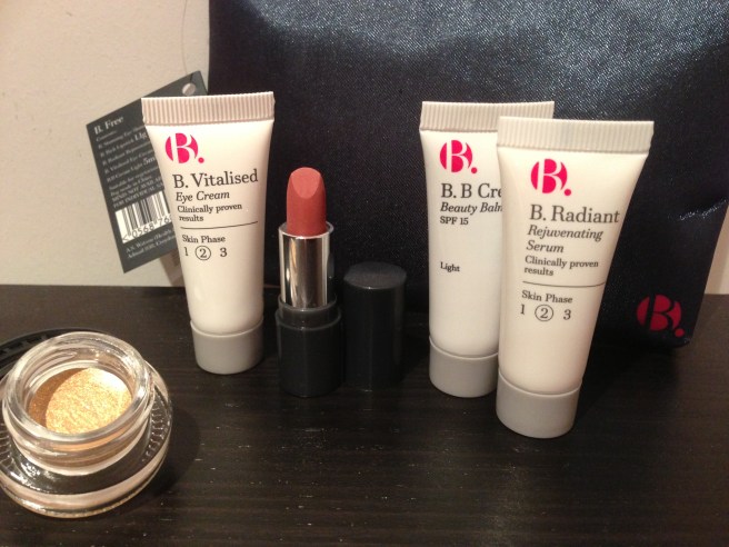 B. premium cosmetics