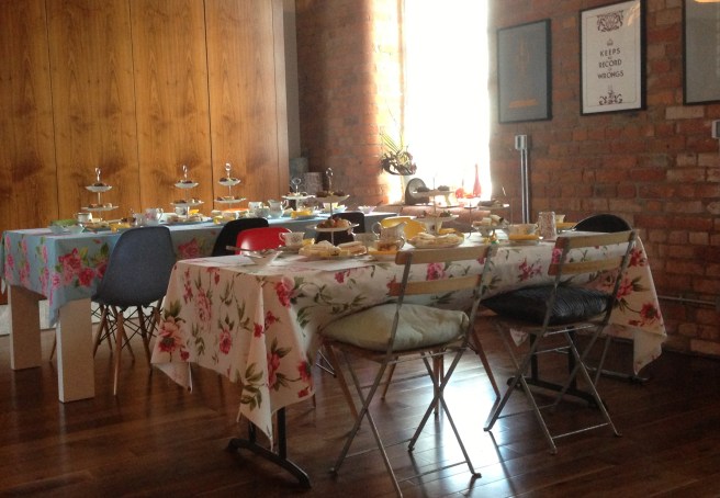 Easter afternoon tea party