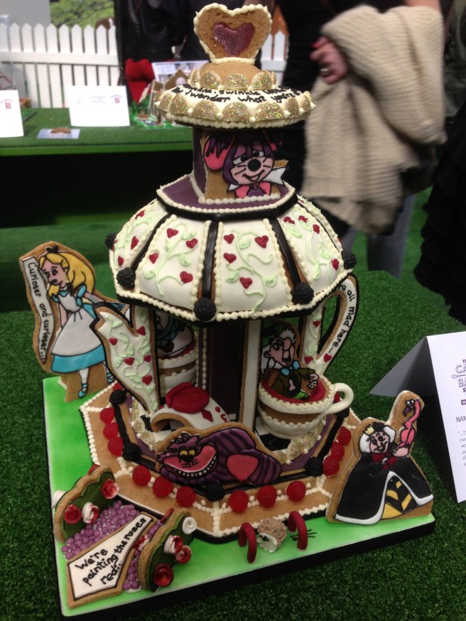 Gingerbread Alice in Wonderland
