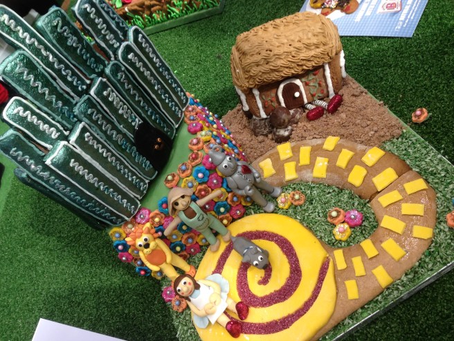 Gingerbread Wizard of Oz