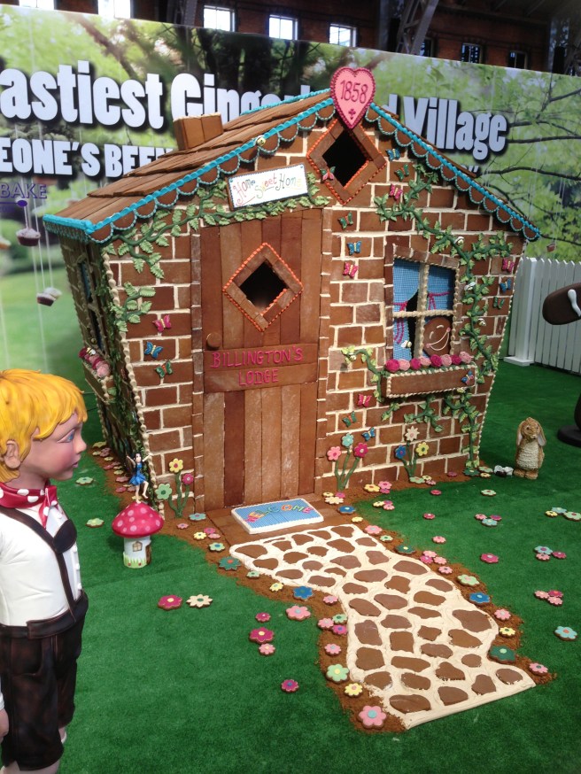 Gingerbread village