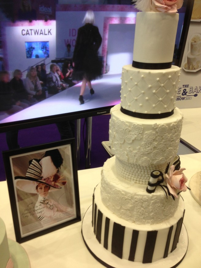 Fashion inspired cakes