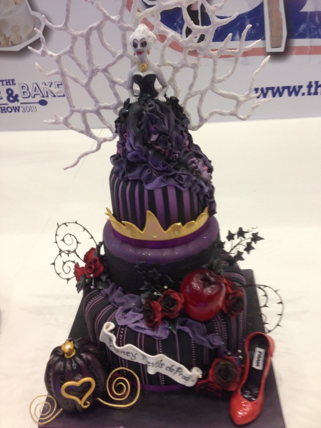 Disney Villain cake