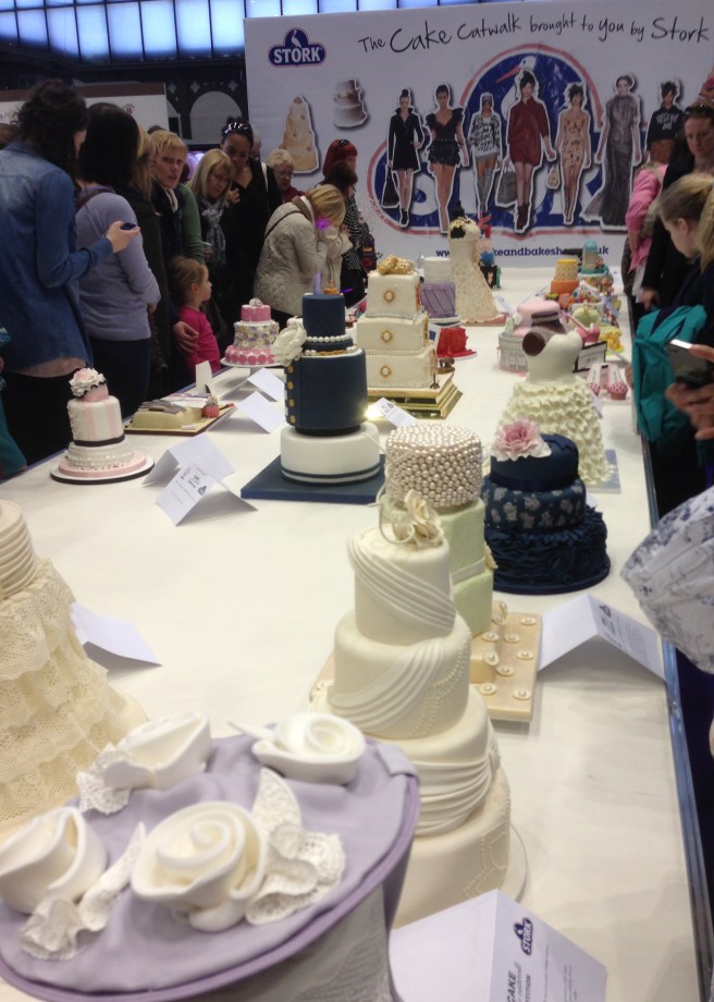 Cake Catwalk