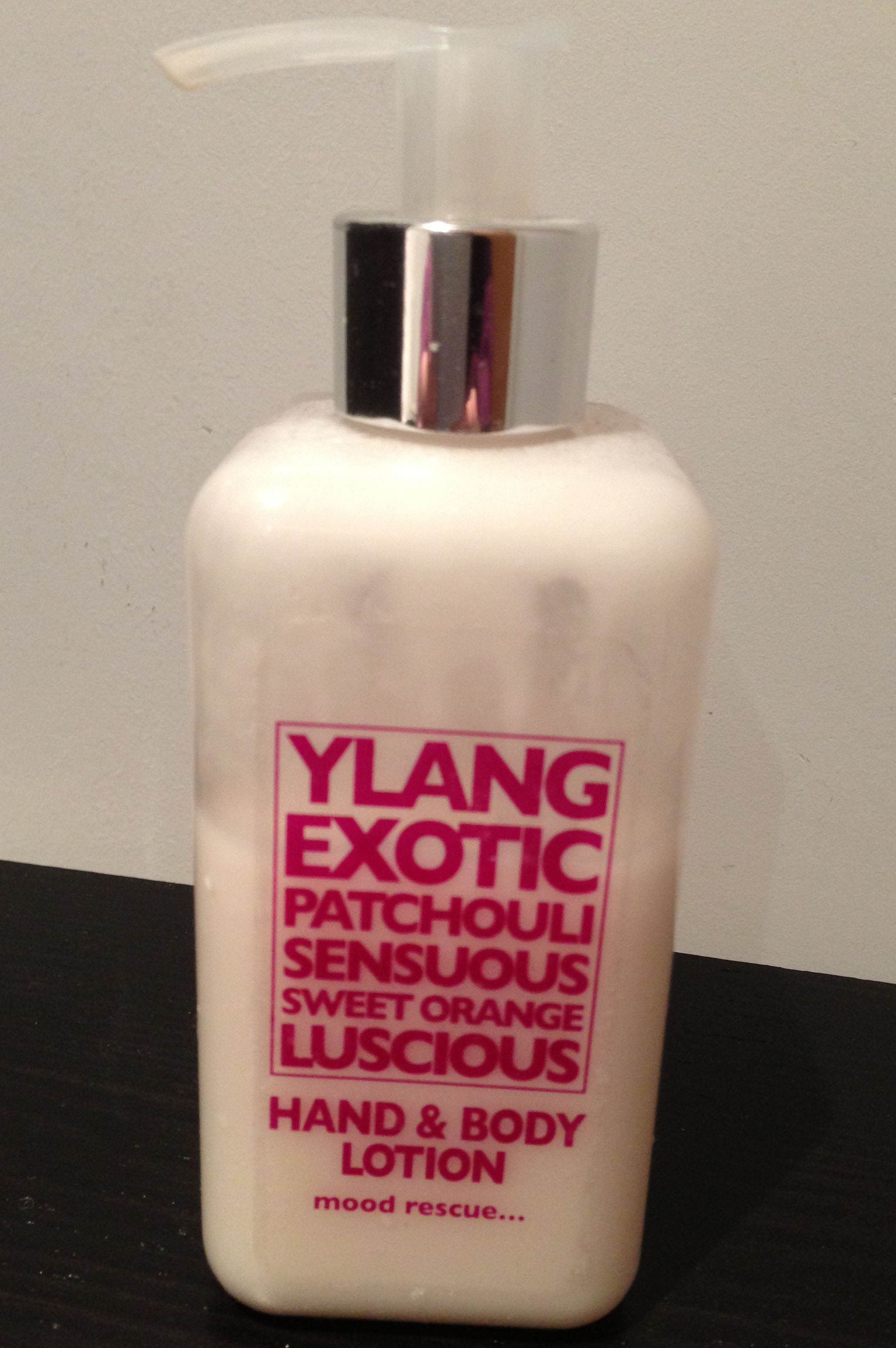 M&S Ylang hand cream