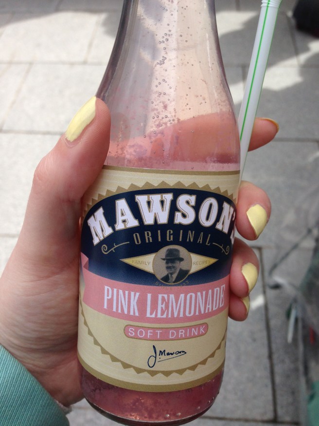 Pink lemonade