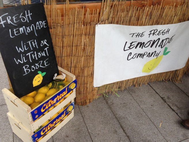 Fresh lemonade