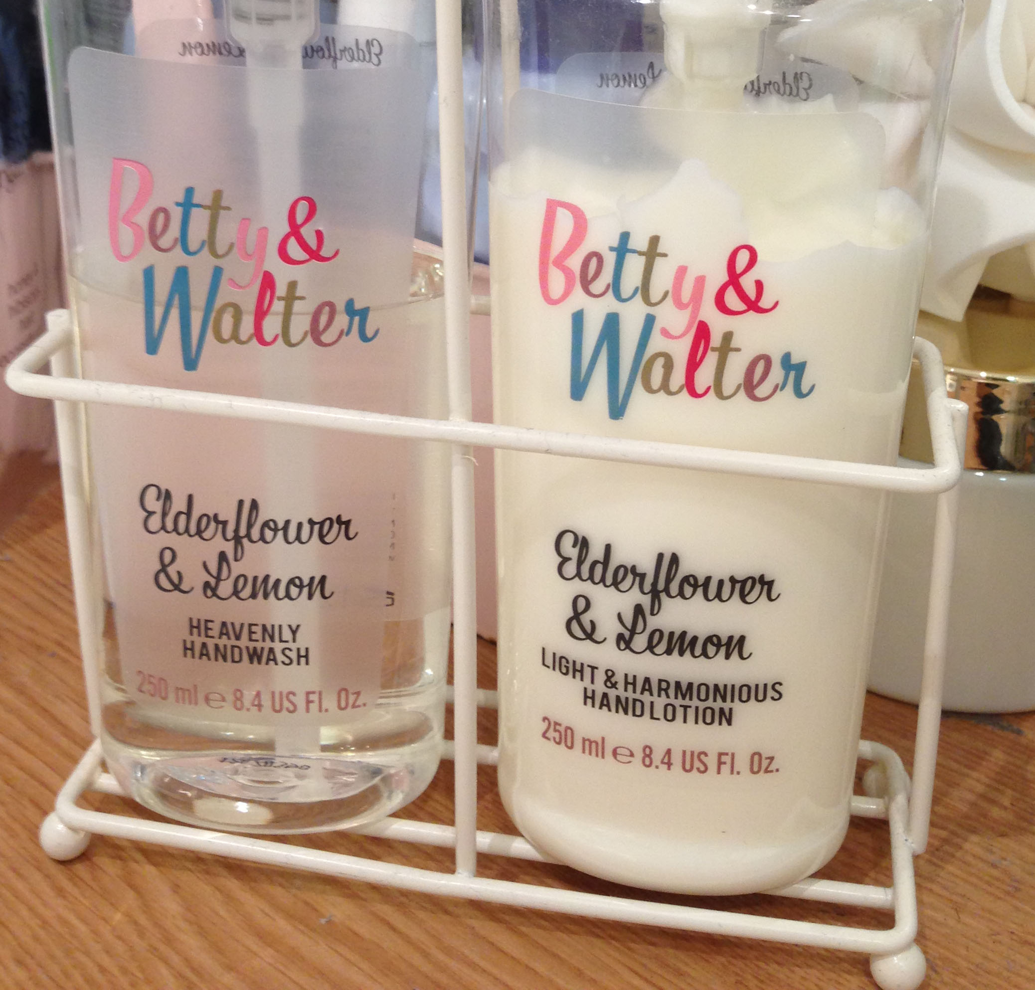 Betty and Walter hand wash