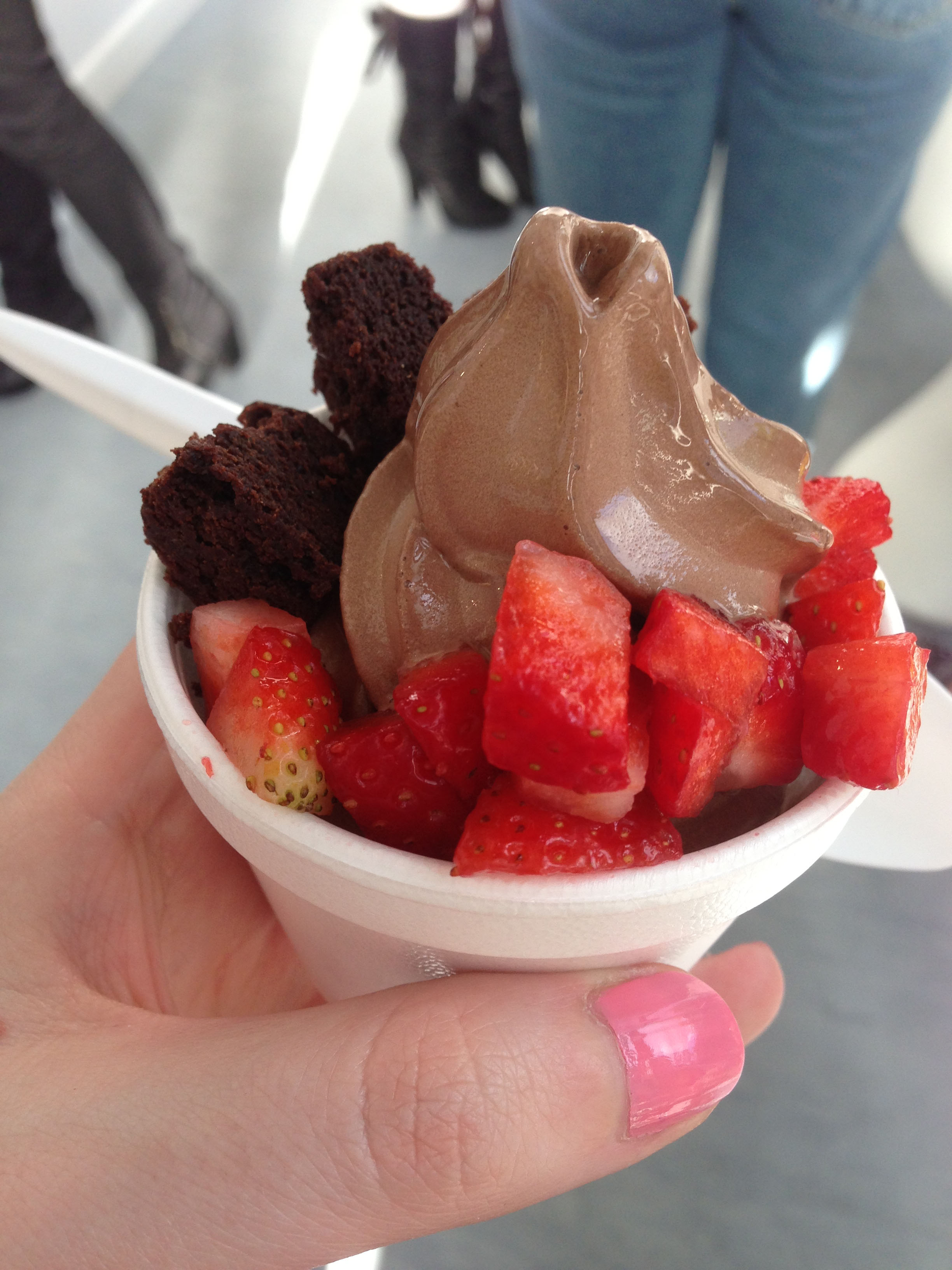 Frurt frozen yoghurt
