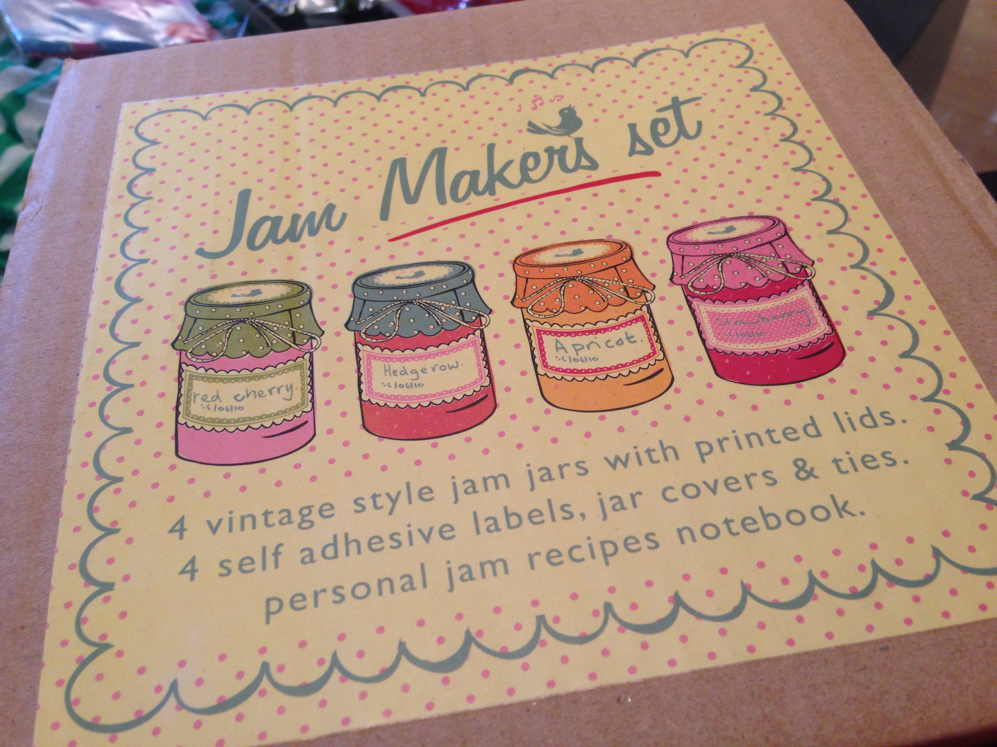 Jam making kit