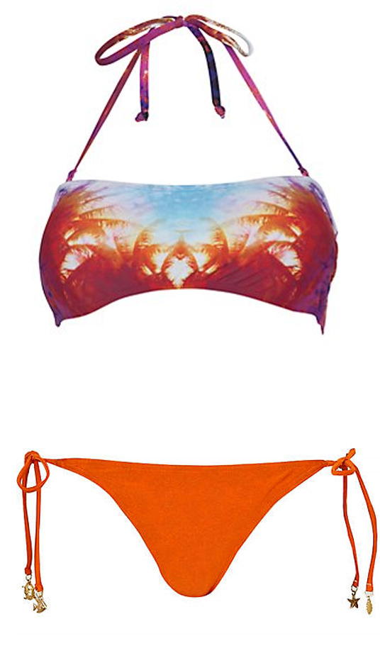 Digital print bikini