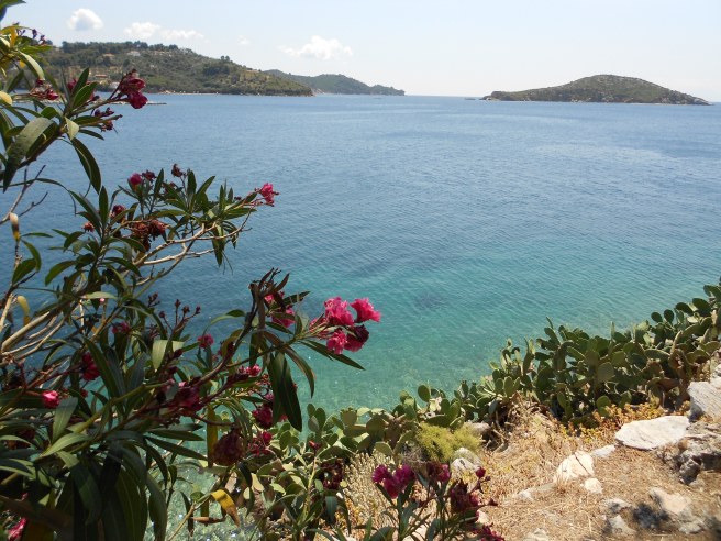 Skiathos views