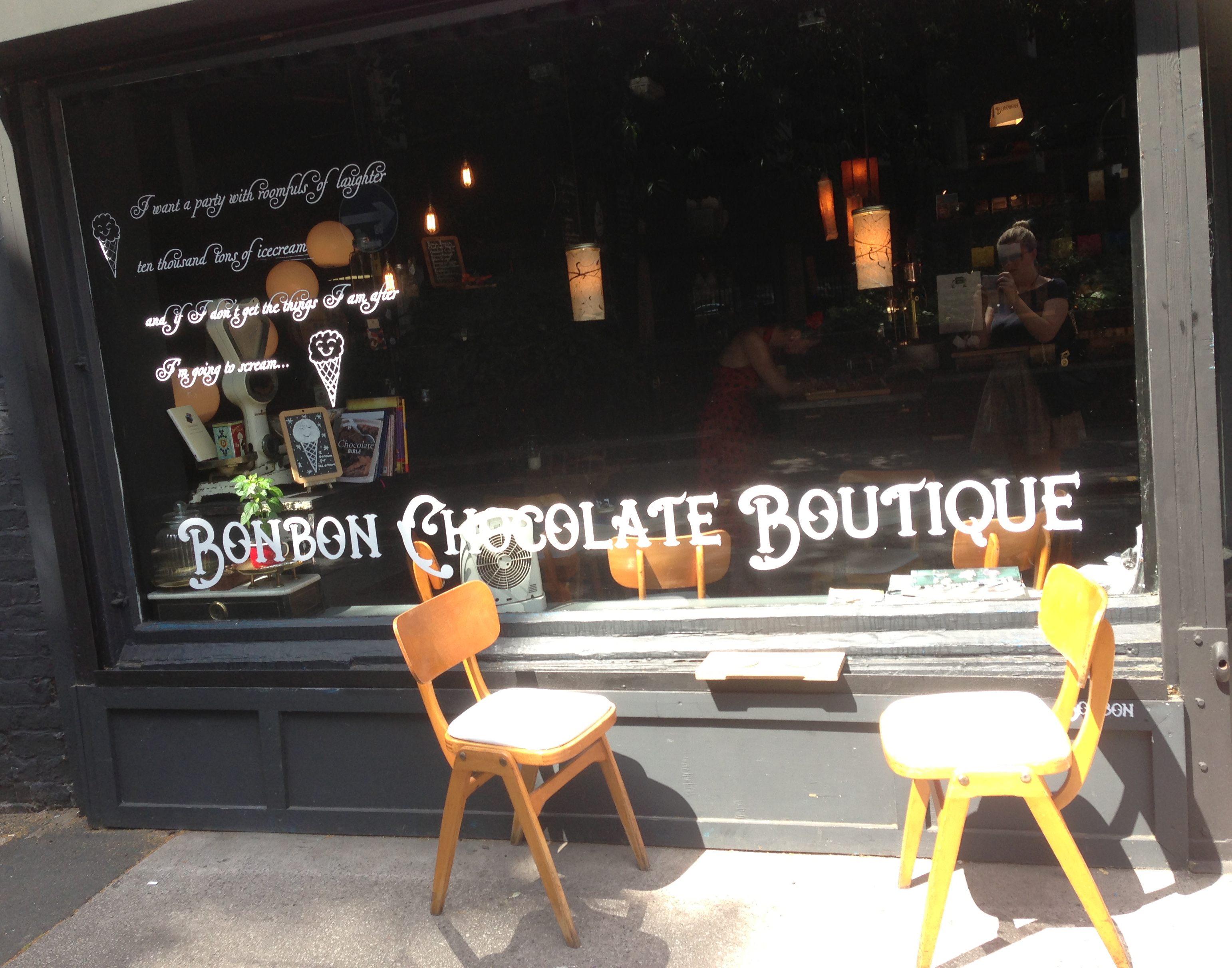 Bonbon Chocolate Boutique