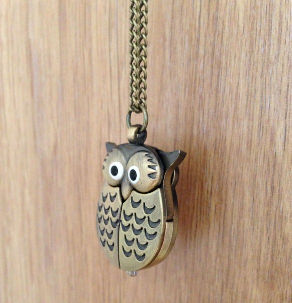 owl pendant