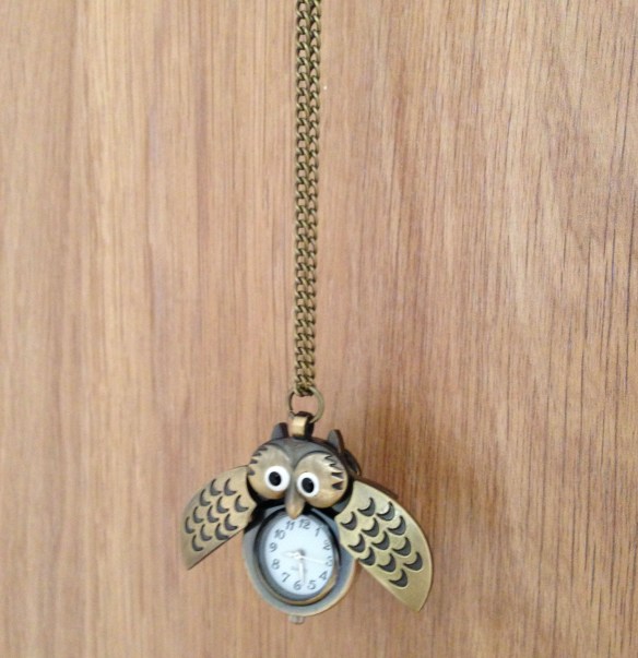 pocketwatch pendant