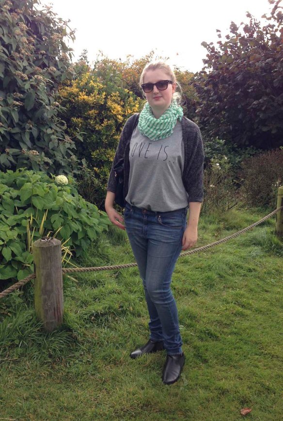 casual autumn outfit