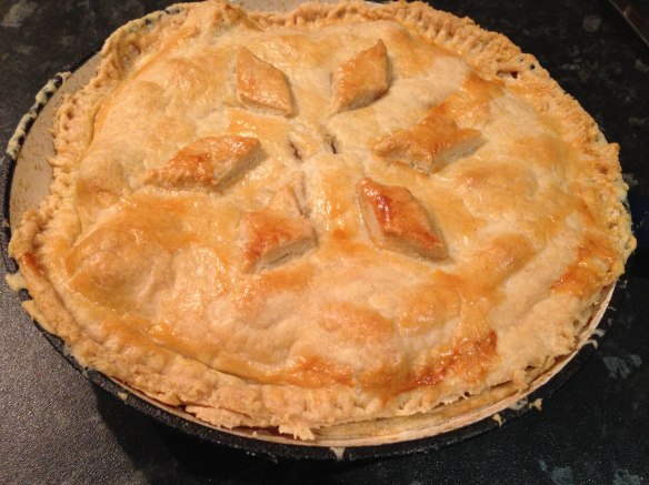 Steak and guiness pie