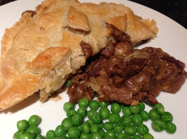 Steak and ale pie