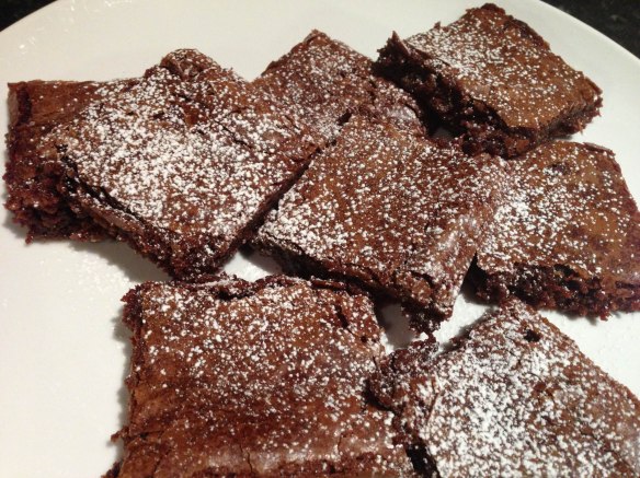 chocolate fudge brownies