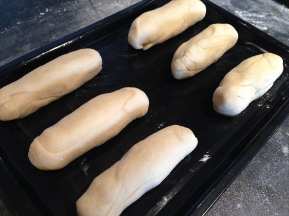 Iced fingers proving