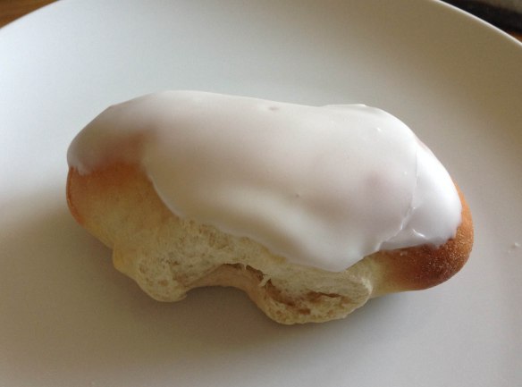 Homemade iced finger