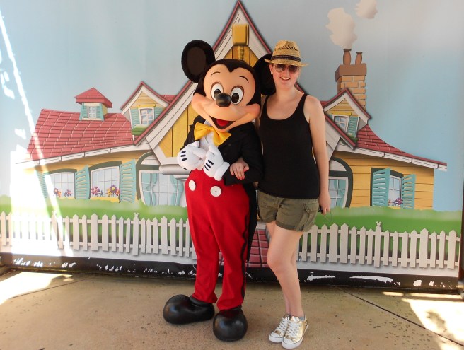 Me and Mickey