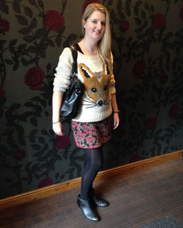 Smart casual autumn look