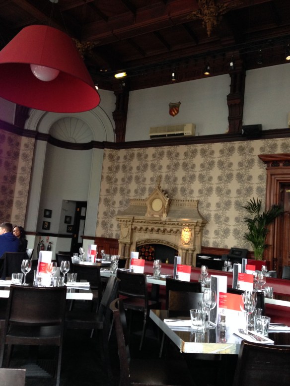 Room restaurant manchester