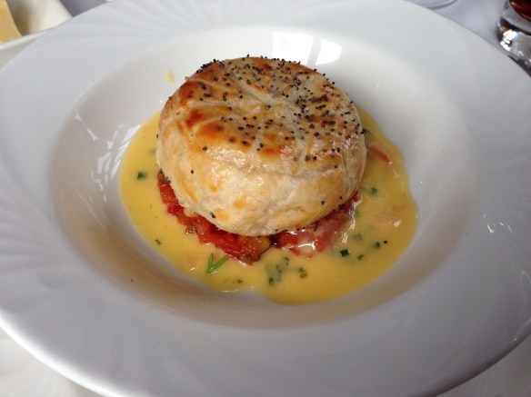 goats cheese pithivier