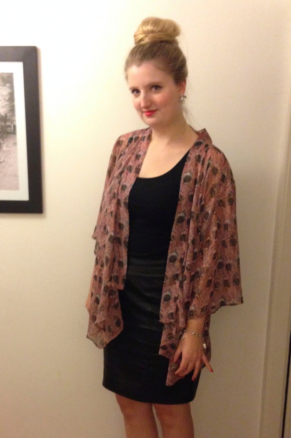 Murder mystery costume