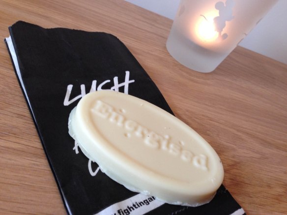 Lush massage bar