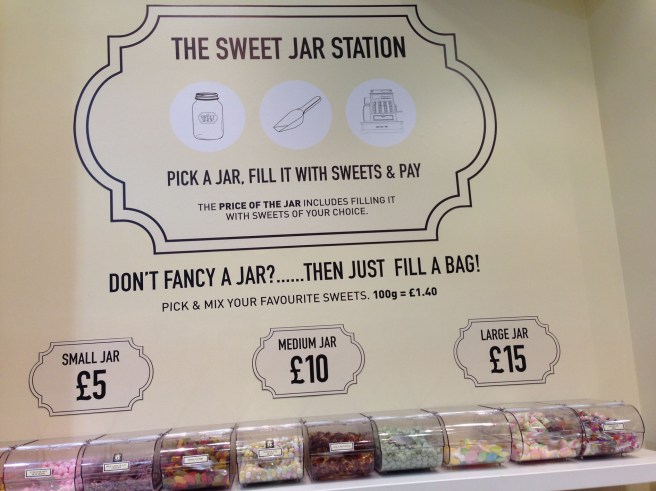 fill your own sweet jar